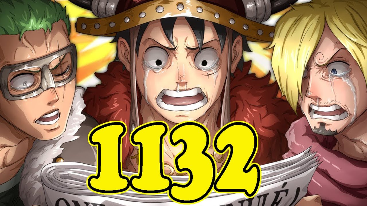 One Piece Chap 1132 : Break 2 Tuần & Sự Thật Về SỨC KHỎE Của ODA Trong