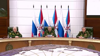 Russian Defence Minister Blames Us And West For Ukraine Bloodshed