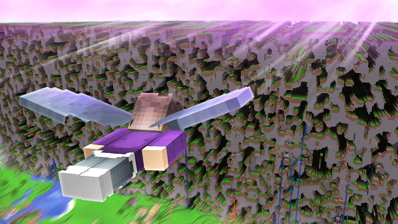 Εξερεύνησα τα Minecraft Farlands (Το Κενό 15)