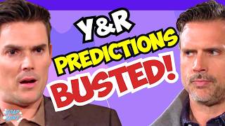 Young and Restless Weekly Predictions: Adam BUSTED & Nick LIES!! | Soap Dirt
