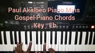 Contemporary Gospel Chords on Ghanaian Songs- Adom bi w) Jesus