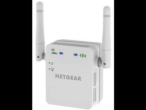 Configure Netgear Wifi Range Extender Wn3000rp