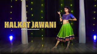 HALKAT JAWANI - Bollywood Dance Choreography | UCI Studios | Ashu Sikarwar | Heroine | Agra