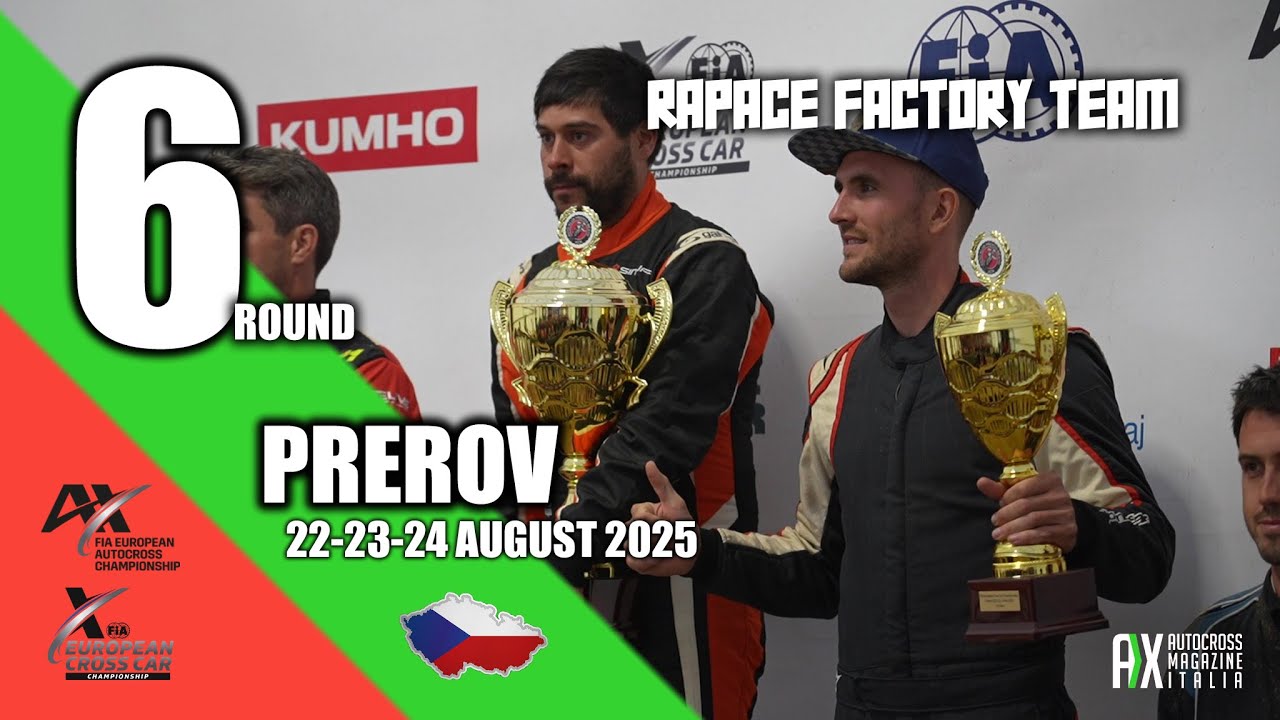 Rapace Factory Team | Autocross Prerov 2025 | FIA EUROPEAN AUTOCROSS & CROSSCAR CHAMPIONSHIP