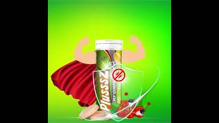 Viên sủi Plusssz Performance vị Cam không đường bổ sung vitamin c và khoáng chất