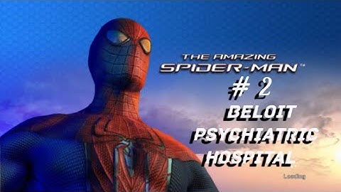 The Amazing Spiderman (Wii) (Dolphin Emulator) - Part 2 (HD 60FPS) - Beloit Psychiatric Hospital