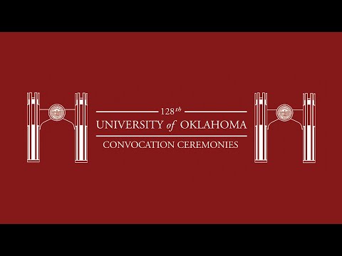 David L. Boren College of International Studies Virtual Convocation