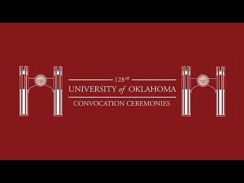 David L. Boren College of International Studies Virtual Convocation