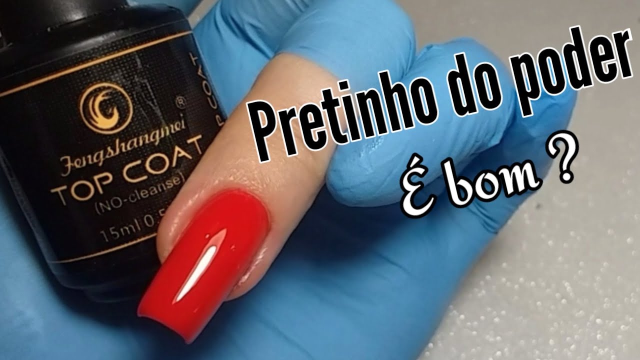Top Coat PRETINHO DO PODER ( Fengshangmei ) RESENHA YouTube