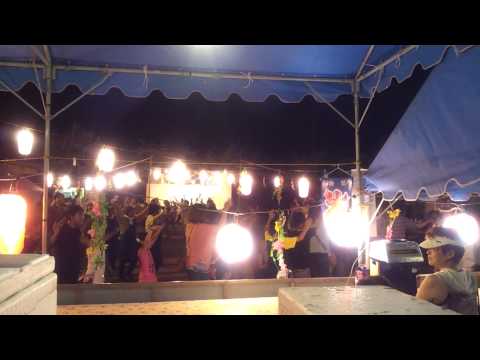 町内会の夏祭り