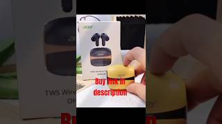 Acer OHR548 Wireless Bluetooth Earbuds ANC Noise Cancelling | Low Latency Gaming Best Earphones 2026