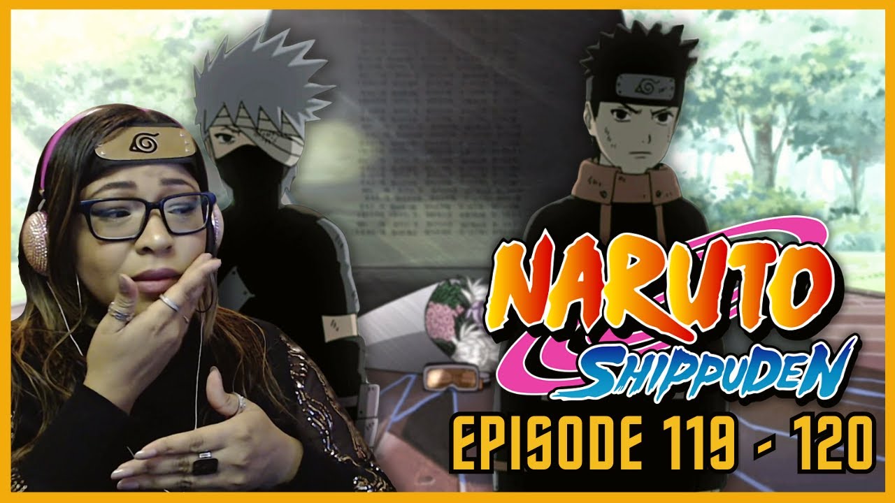 KAKASHI'S STORY! FIRST TIME WATCHING NARUTO SHIPPUDEN EPISODE 119 & 120!