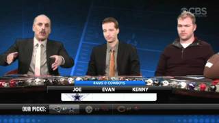 Pro Football Pick'em Show: Week 7 with Kenny Zimlinghaus