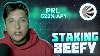 Maximize Bull Market Gains with $PRL Token – Stake Now for 523% APY