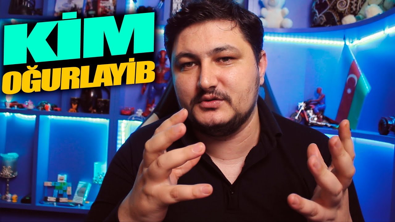 OĞLUMUN HESABİN OĞURLAYANİ TAPDİM DANİŞDİM