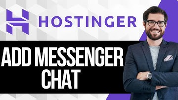 How to add a Messenger Chat to Hostinger Website