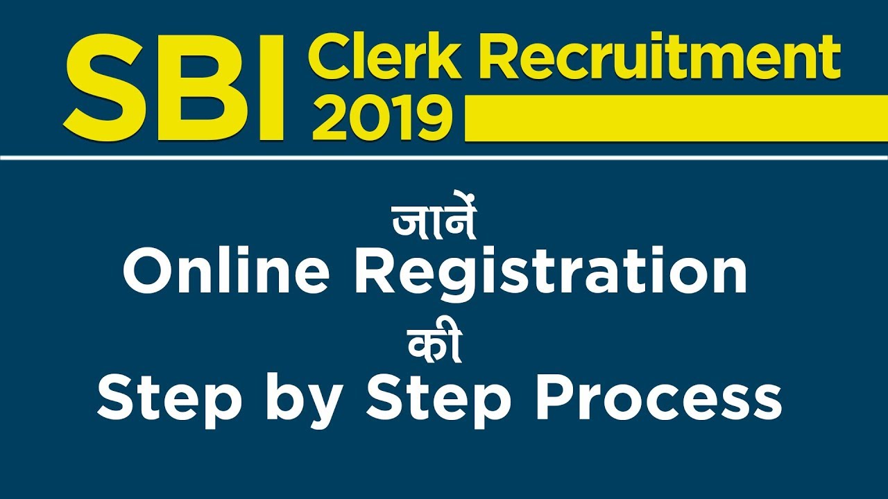SBI Clerk Recruitment Notification 2019 Released: Check How to Apply Online for 8653 Vacancies