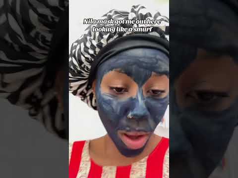 Nilamask Nila Moroccanculture Moroccanbeauty