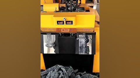 Mesh Scourer Plastic scrubber making Machine