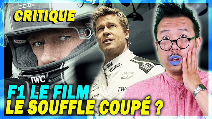 F1 le film : quand Brad Pitt se prend pour Tom Cruise… 😳 (CRITIQUE)