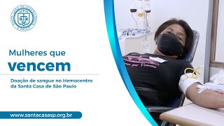 Acao solidaria no Hemocentro da Santa Casa de Sao Paulo Reportagem RIT TV