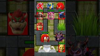 NEW SONIC MAZE CHALLENGE - Sonic x Meta Sonic x Amy : Who Is the Final Boss ?  #sonicthehedgehog