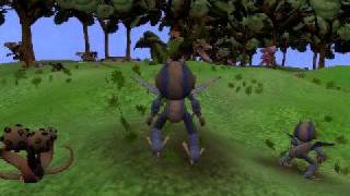 spore skriing attack