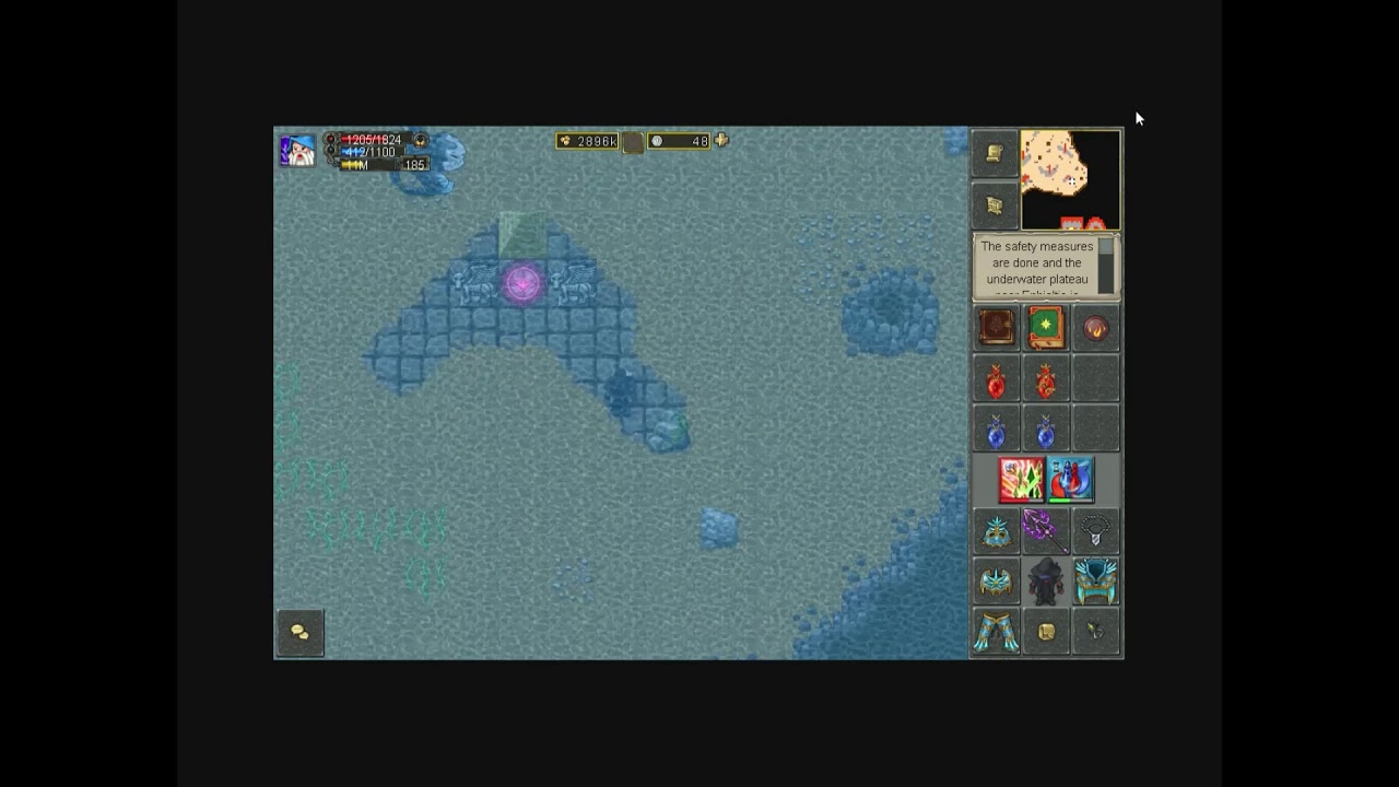 TibiaME: Hunting Manticrab Very Strong Monster