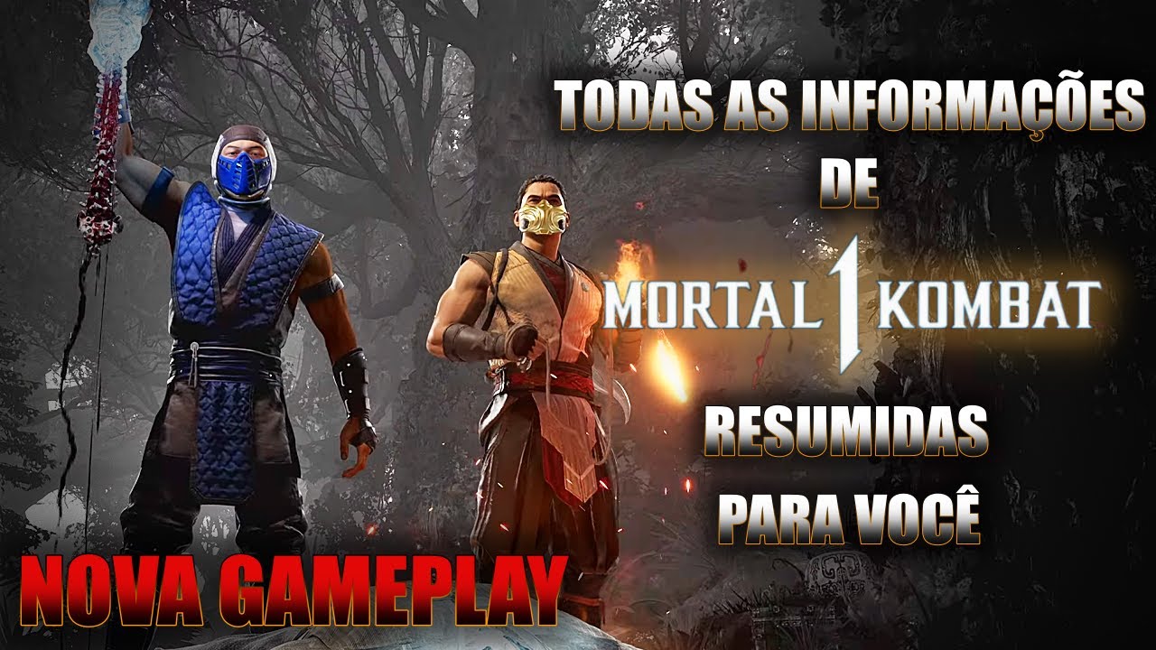 Mortal Kombat: Lutadores que foram esquecidos pelos fãs