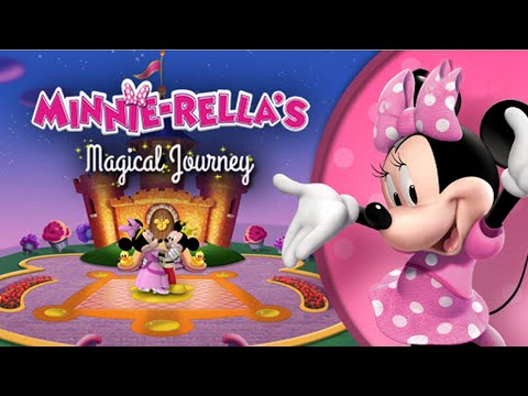 Disney Minnie Mouse Minnie Rella S Magical Journey Cute Game For Kids