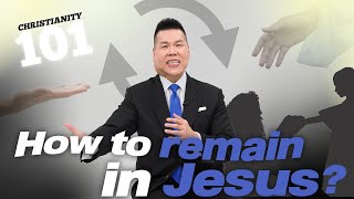 [JP Sub] Practical ways to remain in Jesus | Pastor Brian Park | Listen UP #34 | [Just Jesus]