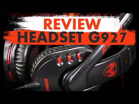 Headset Somic G927 Review