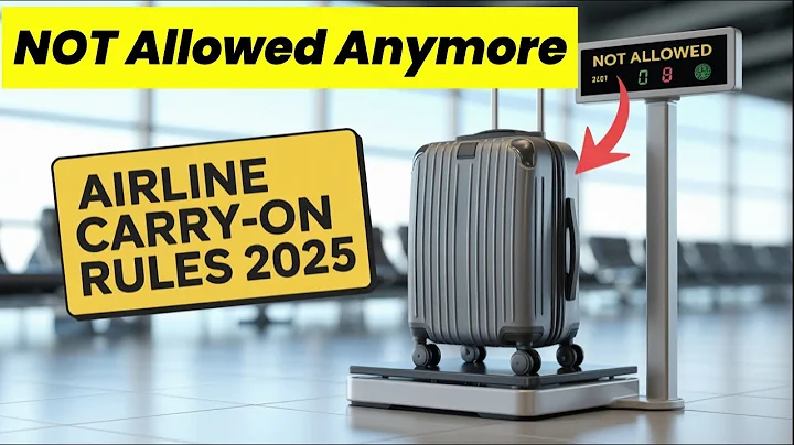 NEW Airline Carry-On Rules for 2025: Don’t Get Caught - Your Carry-On Will Be REJECTED