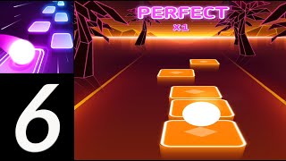 ⬛️ ⬜️ TILES HOP | Imagine Dragons - Believer | Gameplay Walkthrough (iOS, Android) screenshot 4