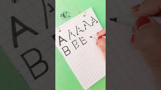 4 Type Shadow Lettering of Alphabet B #shorts #youtubeshorts #3d