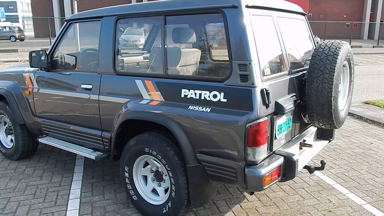 Nissan patrol 1993 года