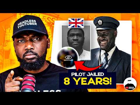 OH!! British Airways Pilot Jailed 8Years for Chopping 12year Girl
