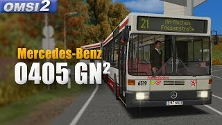 OMSI 2: Mit dem Mercedes-Benz O405GN2 unterwegs auf Ahlheim und Laurenzbach #1 - Toller Bus! OMSI 2: Mit dem Mercedes-Benz O405GN2 unterwegs auf Ahlheim und Laurenzbach #1 - Toller Bus!
