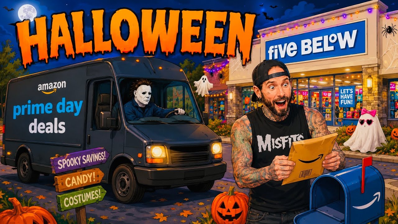 Five Below & Amazon Prime Day Halloween 🎃 2026 Is Here | Full Spooky Shopping Guide 