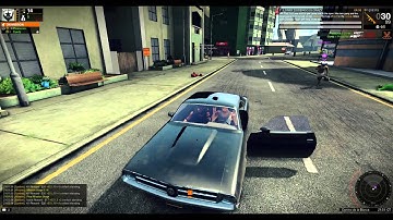 Mercuie Does: APB Reloaded - Curds the ninja!