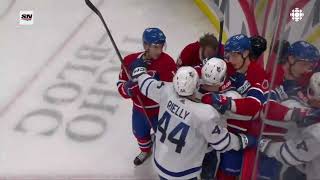 Toronto Maple Leafs Vs Montreal Canadiens End Of Period Scrum