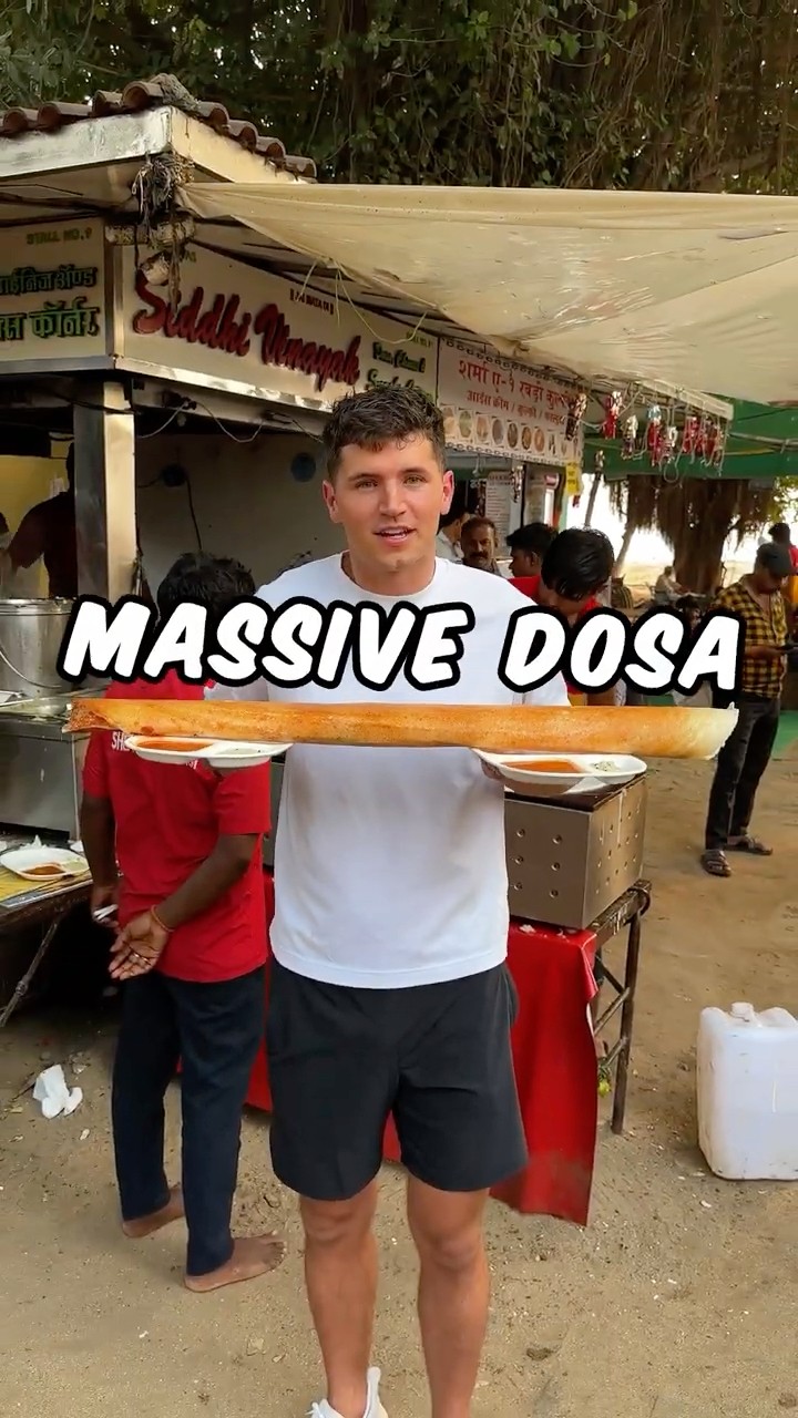 Indian Massive Dosa