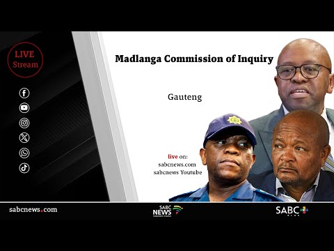 Madlanga Commission Of Inquiry Livestream Monday 27 October 2025