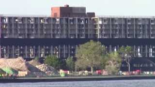 RAW VIDEO: Building implosion on Governors Island, New York City, 9 June 2013