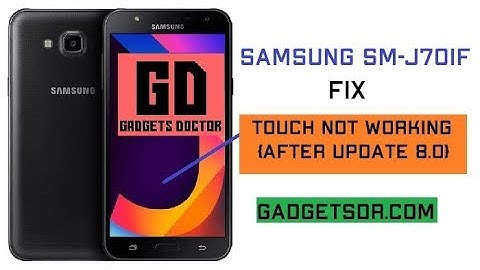 J701F (Samsung J7 NXT) After Update Oreo 8.1.0 Touch Not Working Solution/ 100% working solution