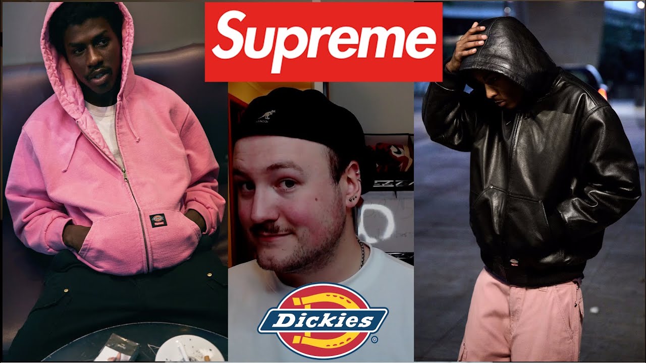Streetwear talk supreme dickies collab for a week 16 f w 2024