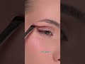 Wing Eyeliner Tutorial For Beginner♥️ #eyemakeup #makeuptutorial #makeup #makeuphacks #youtubeshorts