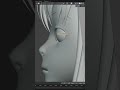 Full Eye Rig in Just 37 Seconds #blender #rigging #3dmodeling