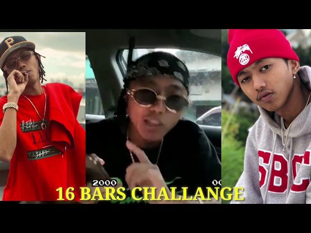 FLOW G 16 BARS CHALLENGE | EX BATTALION | #exb #exbattalion #24barschallange #flowg #fliptop