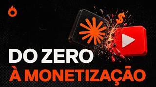 5 PASSOS pra MONETIZAR no YouTube do ZERO com o CLAUDE CODE